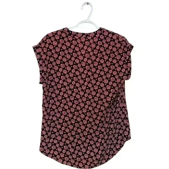 2 for 40 Pleione short sleeve office top tunic w  V-neck, light, airy,… - Picture 3 of 5